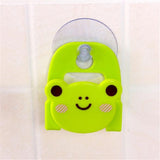 1PCS  With a suction cup cartoon dish sponge wearing kitchen multi-function receive hangers table kitchen receive frame