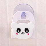 1PCS  With a suction cup cartoon dish sponge wearing kitchen multi-function receive hangers table kitchen receive frame